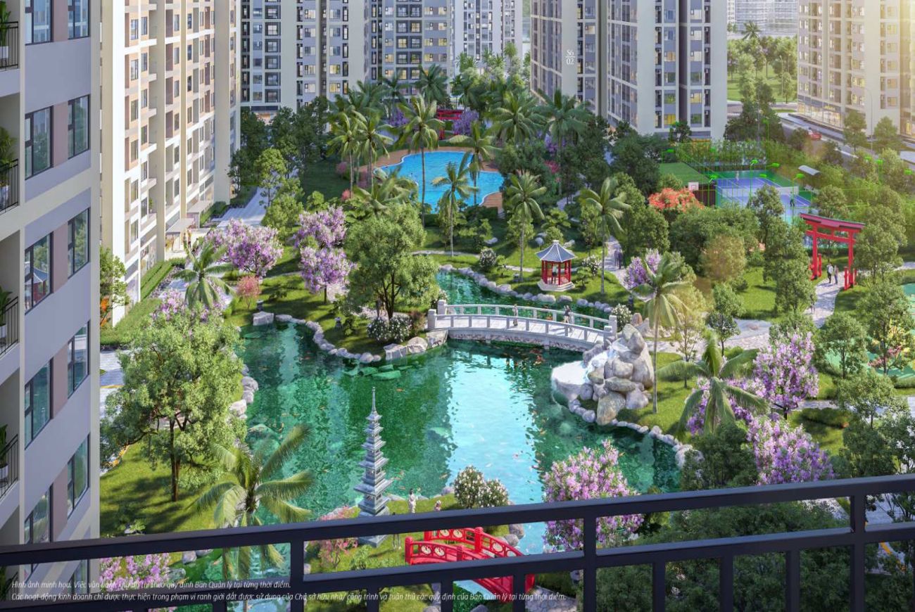 Tiện ích đẳng cấp của Khu dân cư The Beverly Solari