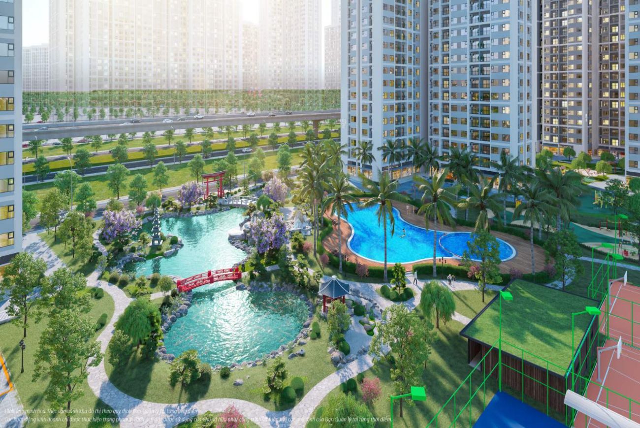 Tiện ích đẳng cấp của Khu dân cư The Beverly Solari