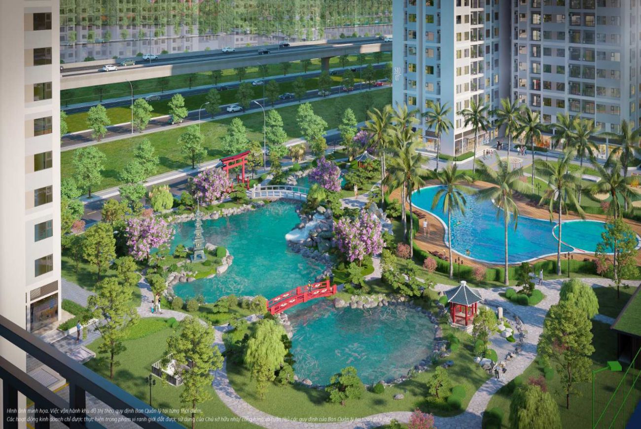 Tiện ích đẳng cấp của Khu dân cư The Beverly Solari