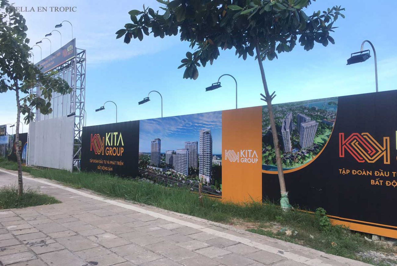 Tiến độ xây dựng Tháng 04/2022 tại Inter Stella