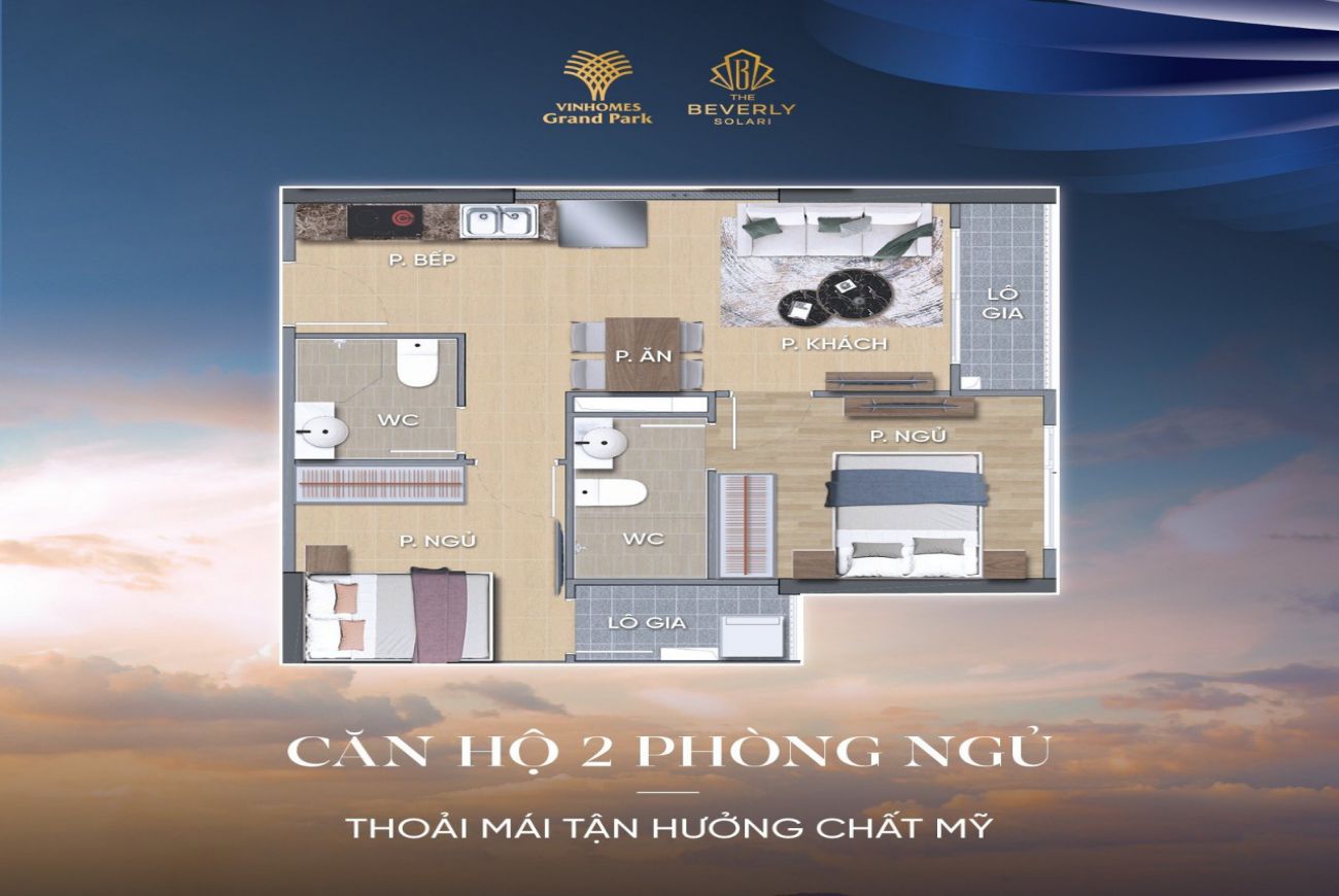 Thiết kế nhà phố The Beverly Solari