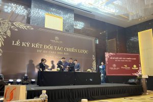 Lễ Ký Kết Đối Tác Chiến Lượt Dự Án Casa Del Rio Hòa Bình