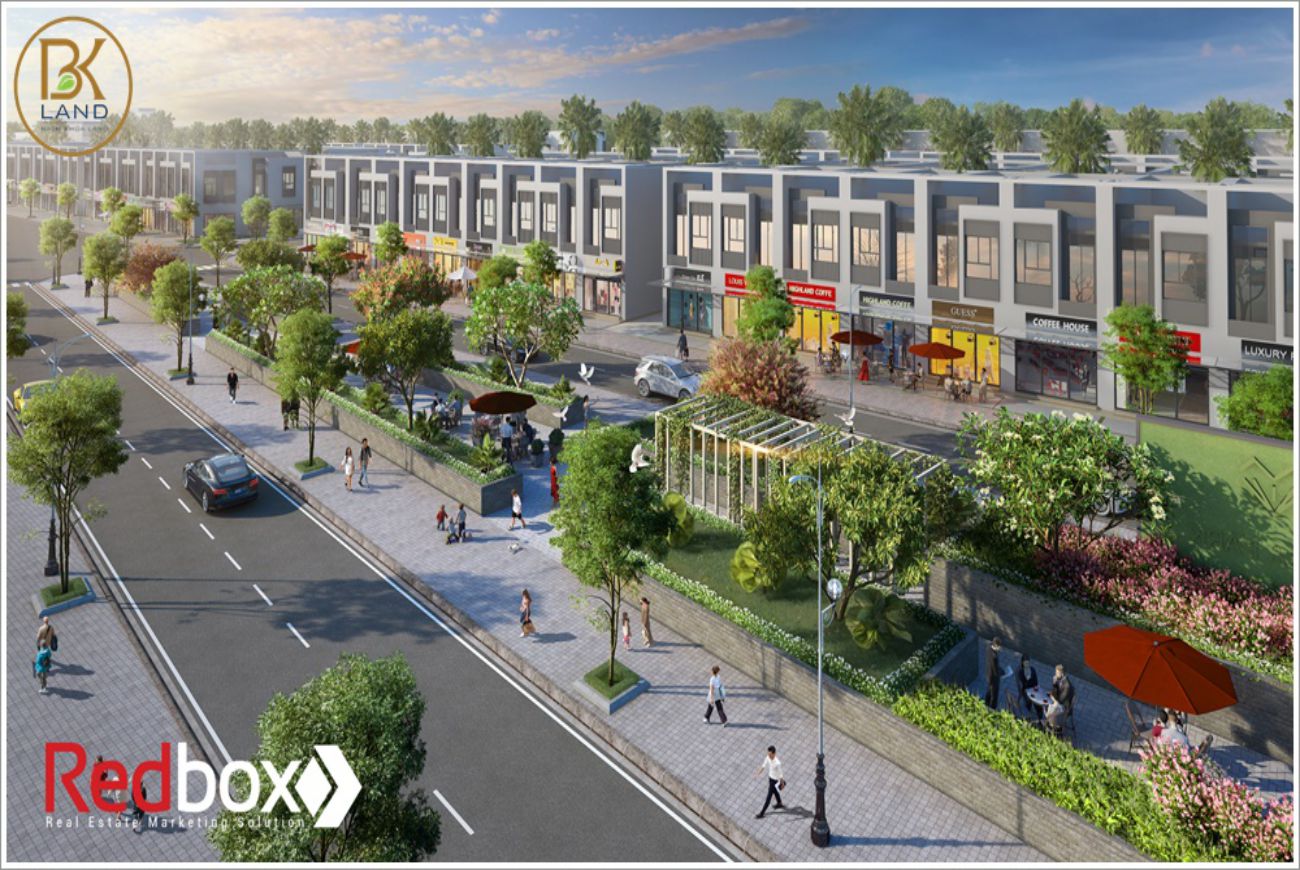 Thiết kế Mega Royal City Bình Phước