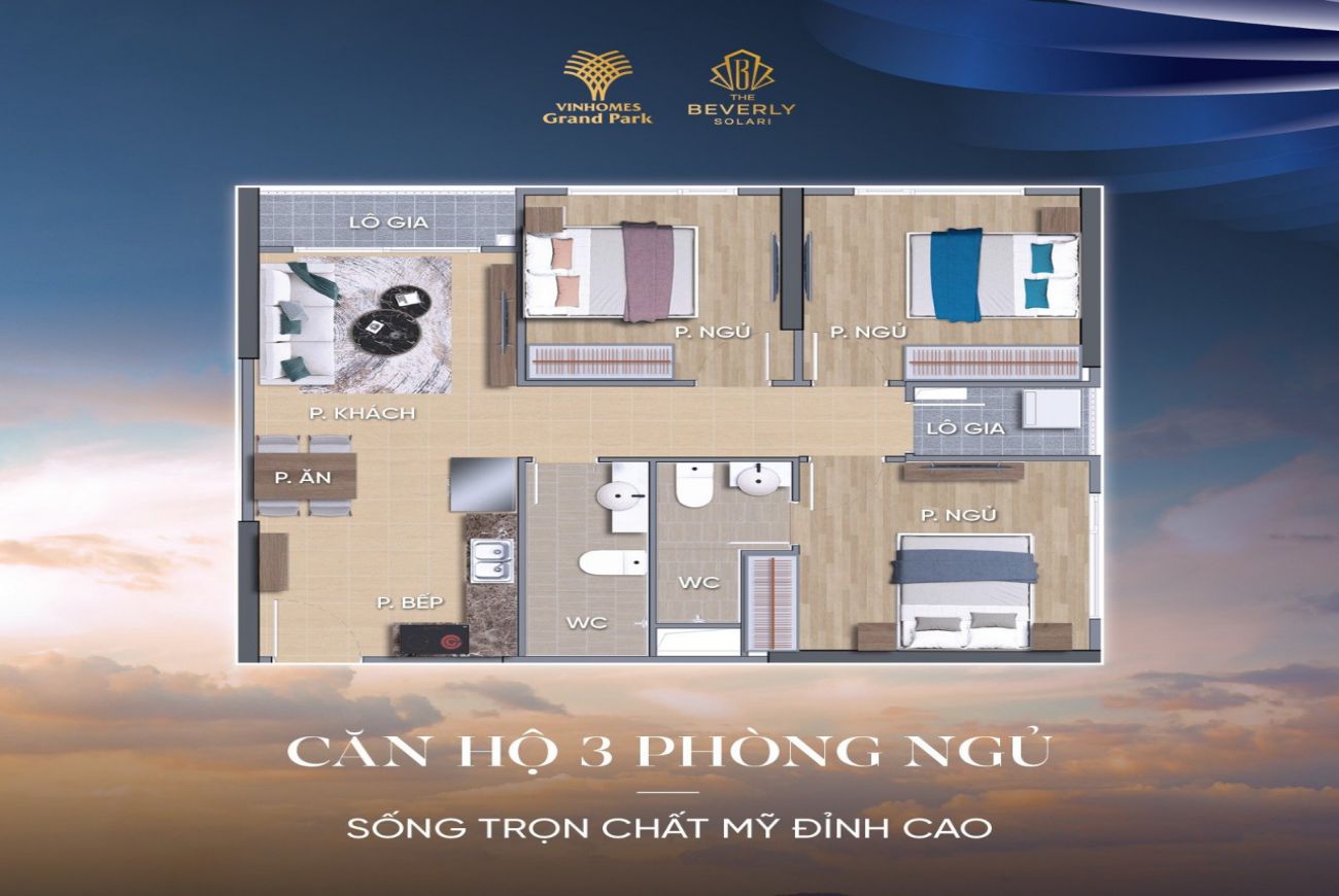 Thiết kế nhà phố The Beverly Solari