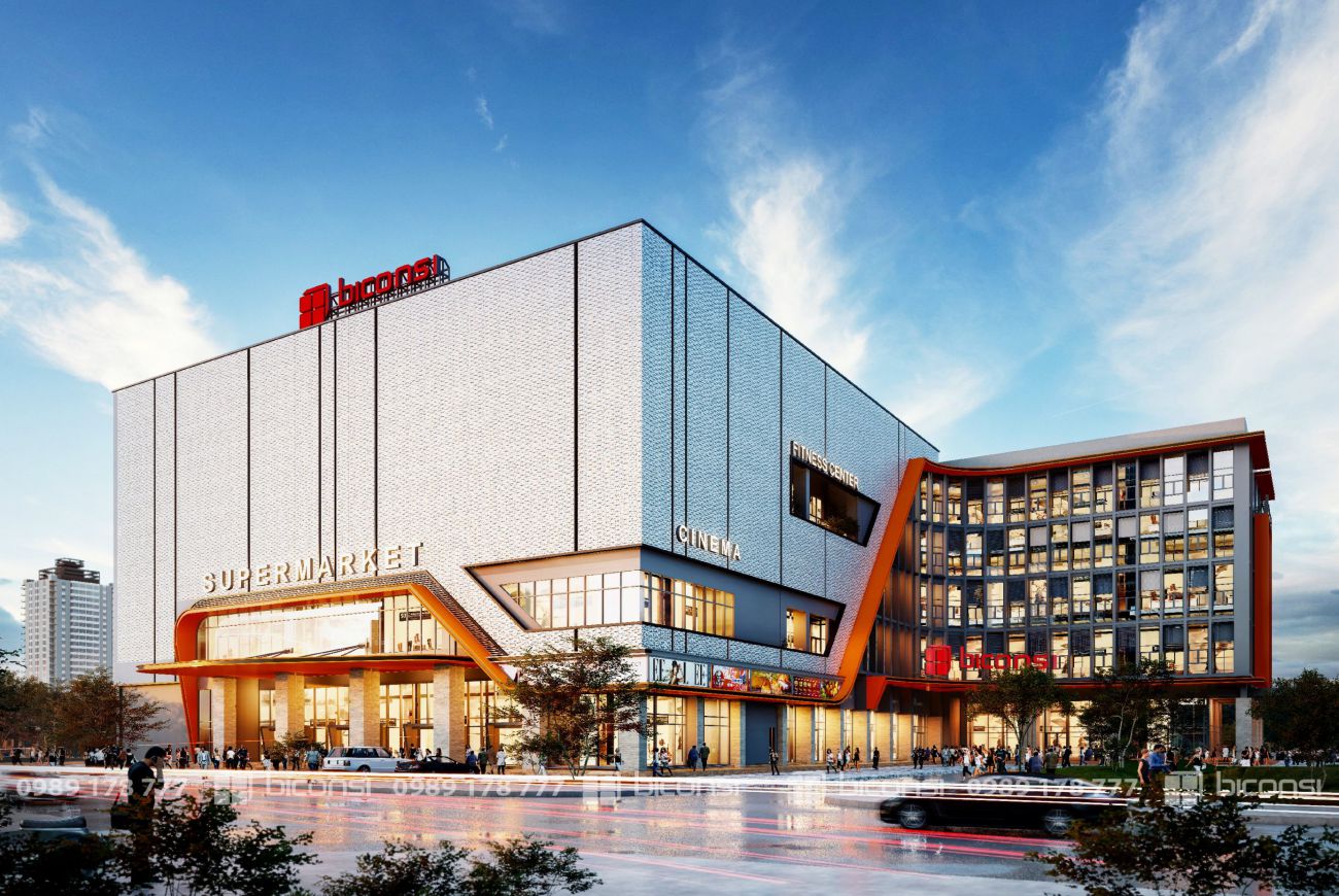 Thiết kế KDC Thương Mại Uyên Hưng