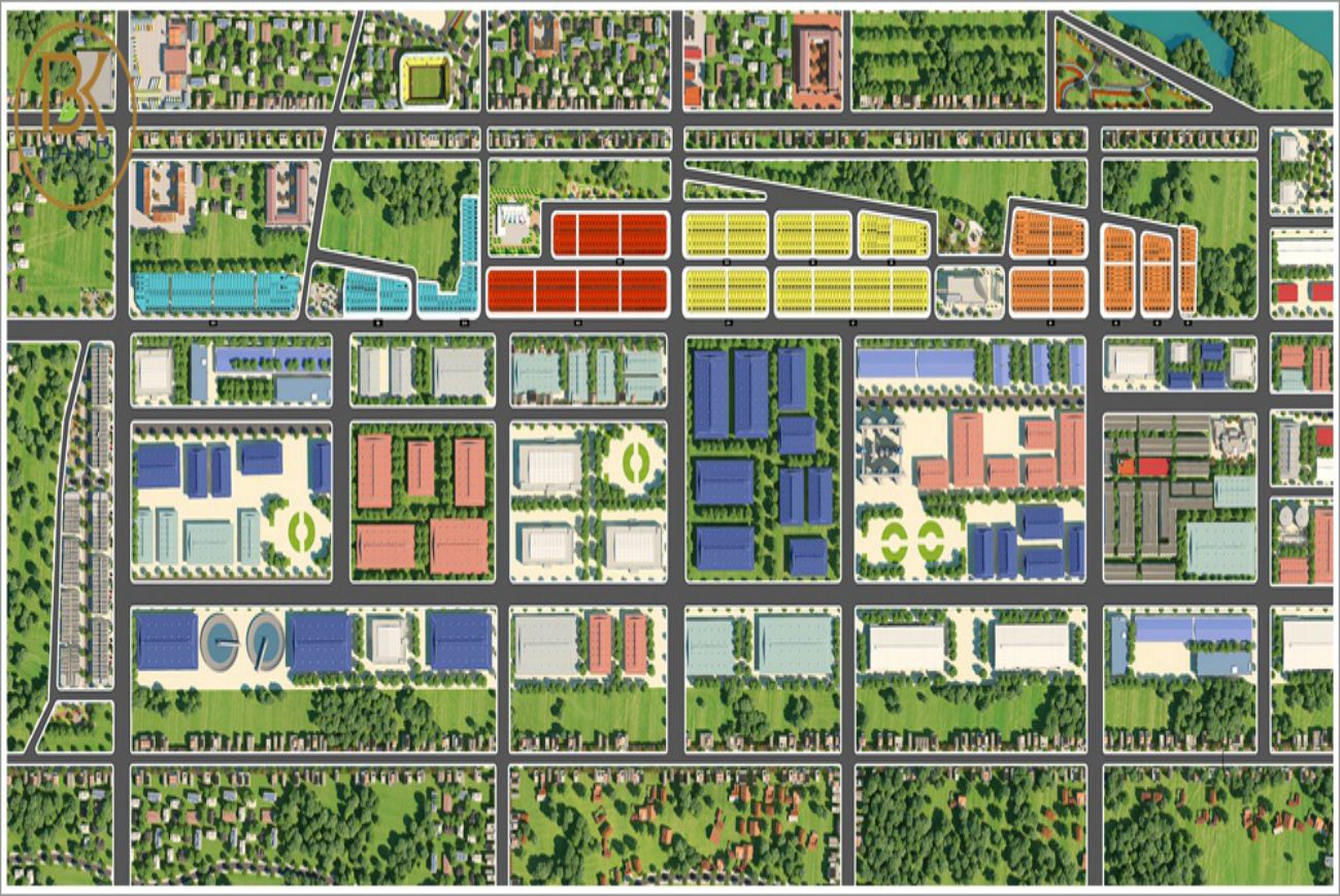 Mặt bằng Mega Royal City Bình Phước