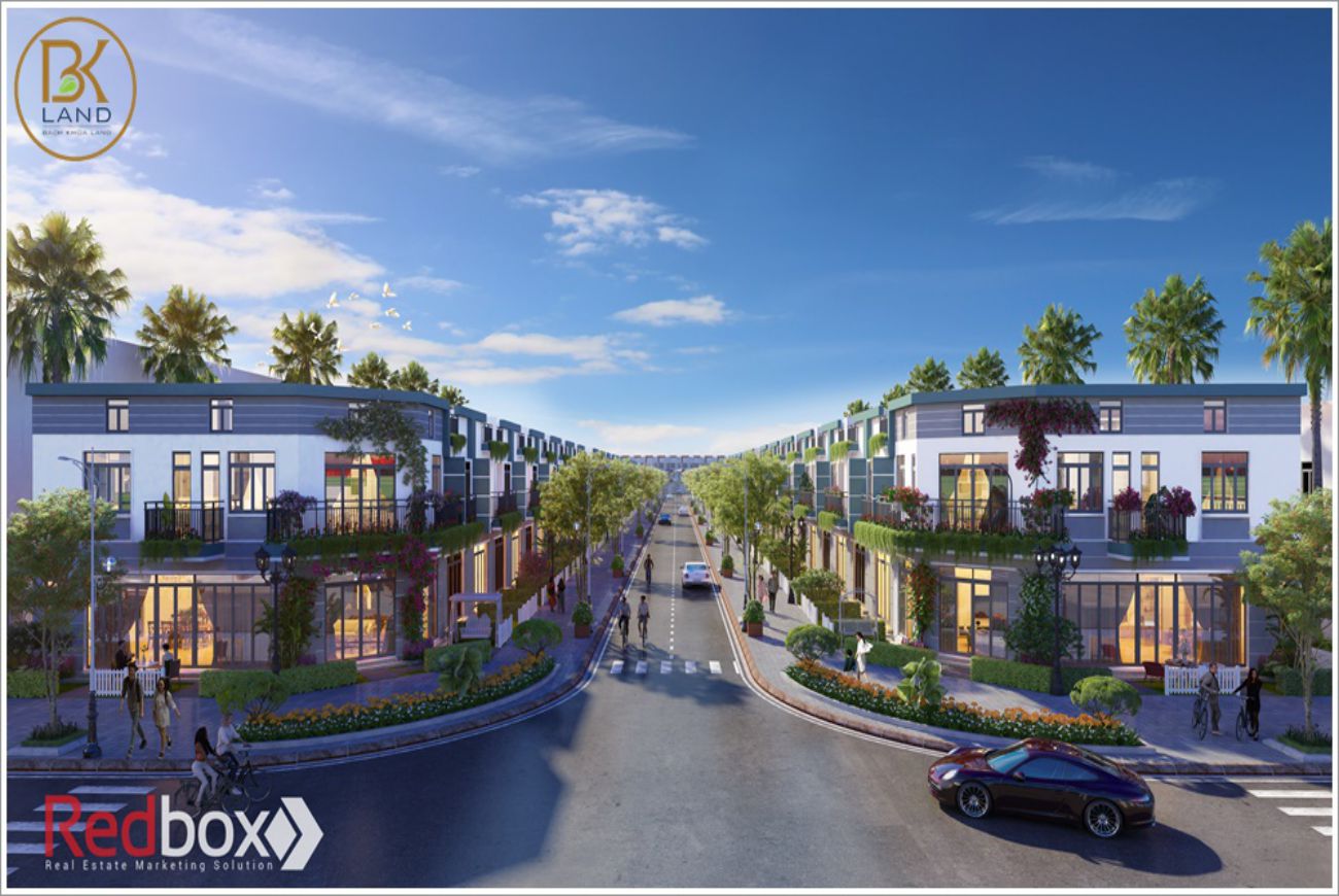 Thiết kế Mega Royal City Bình Phước