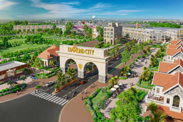 Giới thiệu sơ lượt về The Diamond City Long An