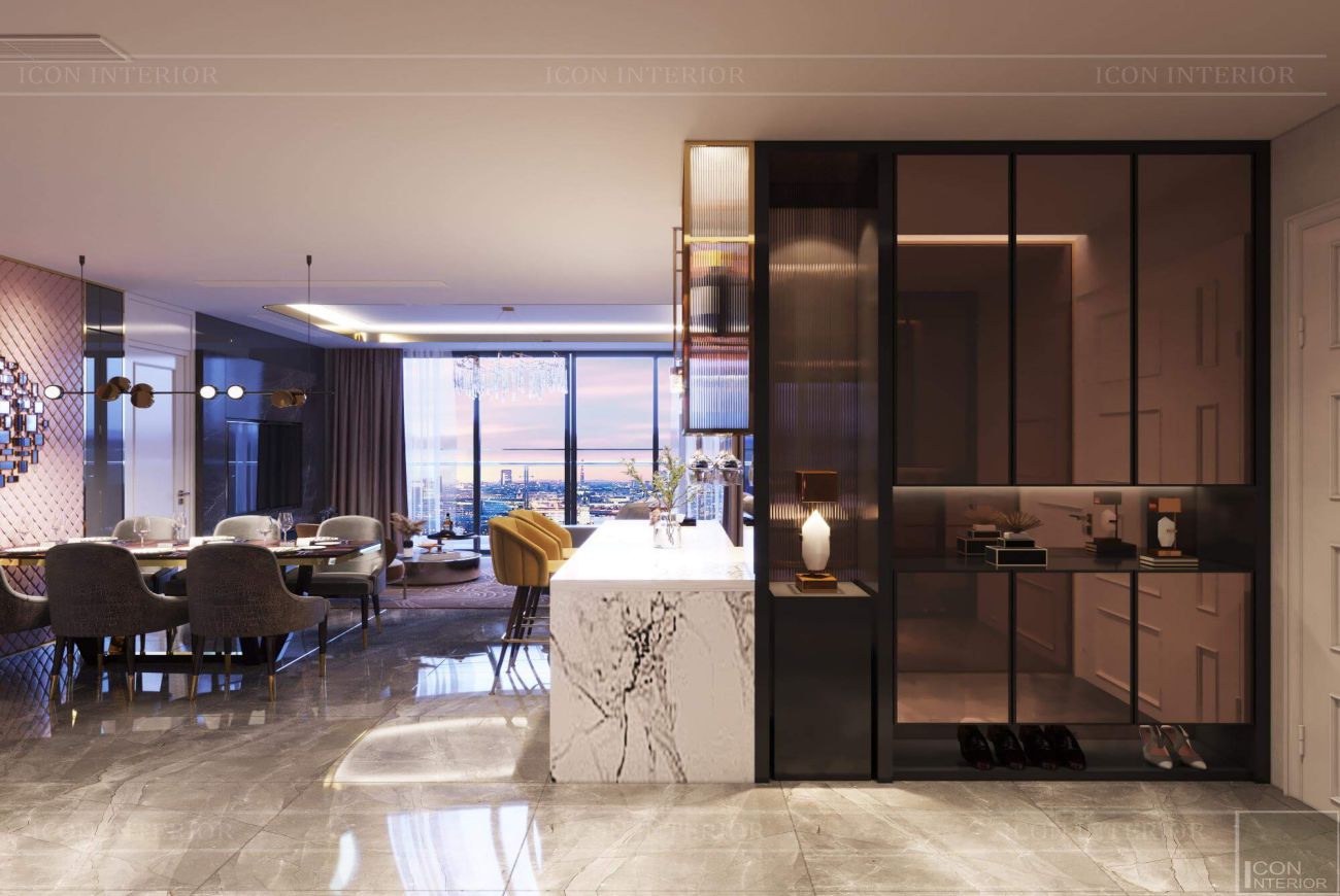 Nhà mẫu của Dự án The Beverly Solari