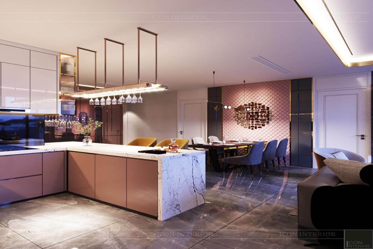 Nhà mẫu của Dự án The Beverly Solari