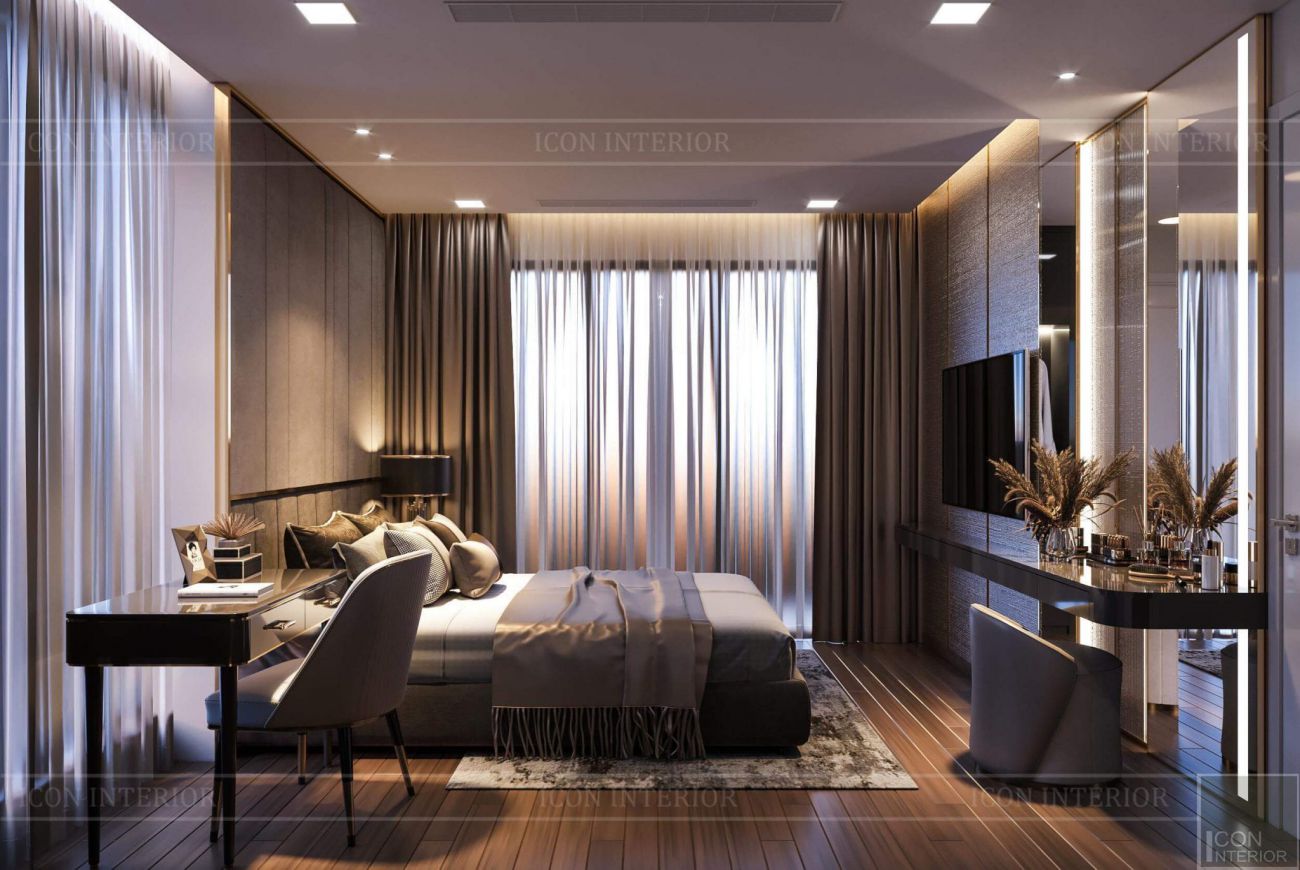 Nhà mẫu của Dự án The Beverly Solari