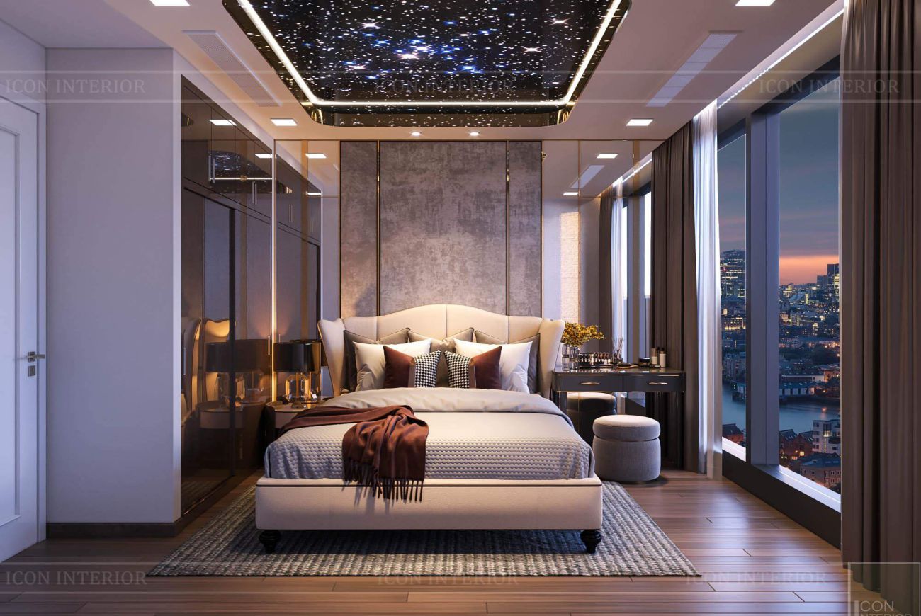 Nhà mẫu của Dự án The Beverly Solari