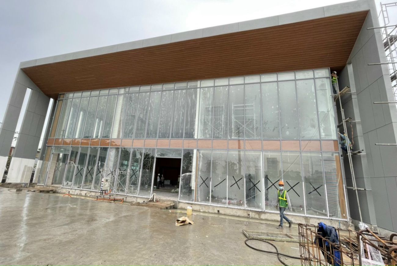 Tiến độ xây dựng Tháng 04/2022 tại Inter Stella