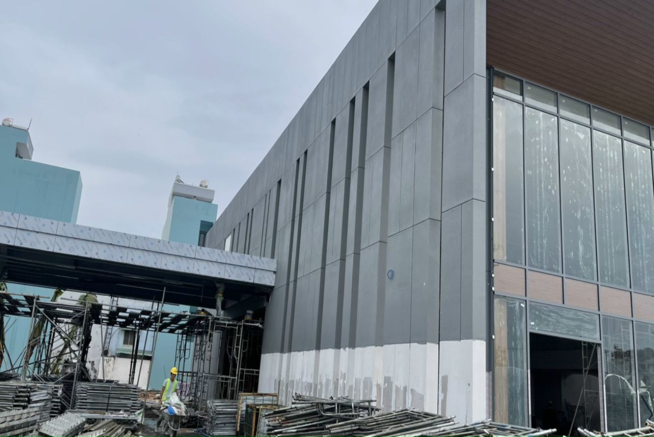 Tiến độ xây dựng Tháng 04/2022 tại Inter Stella