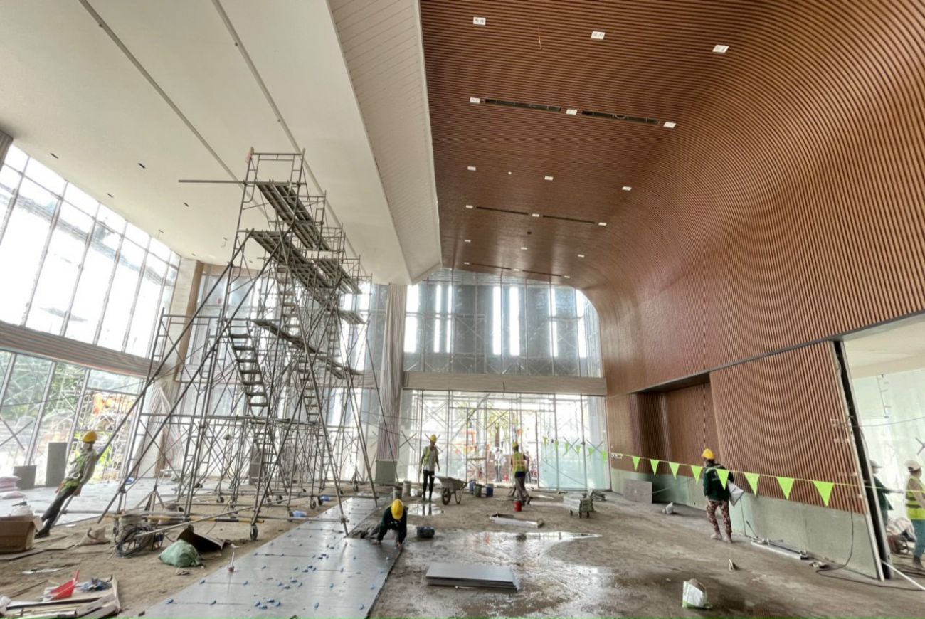 Tiến độ xây dựng Tháng 04/2022 tại Inter Stella