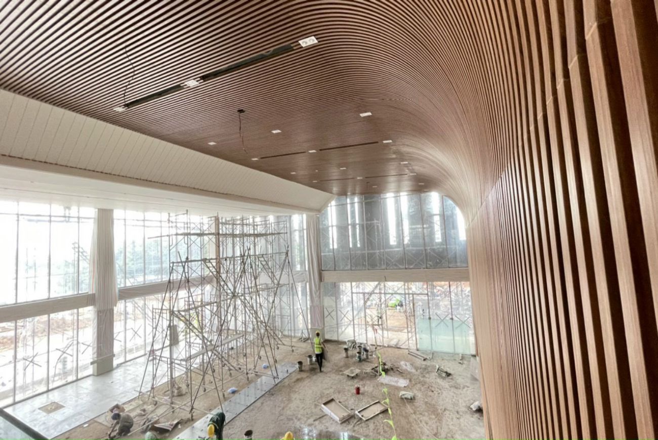 Tiến độ xây dựng Tháng 04/2022 tại Inter Stella