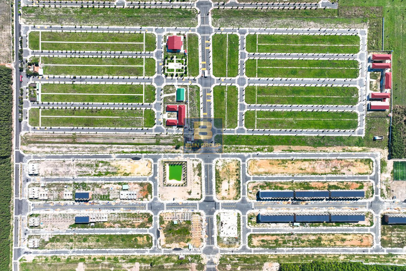 Mặt bằng Lai Uyên Bàu Bàng