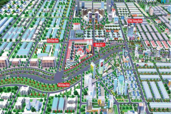 Giới thiệu sơ lượt về Khu Đô Thị Bàu Xéo