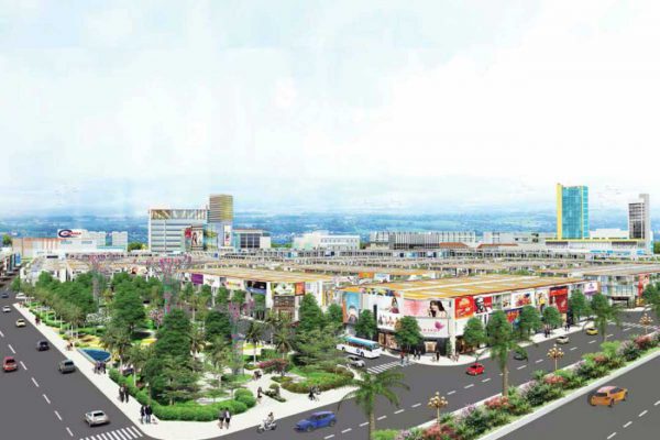 Quy mô Dầu Giây Center City