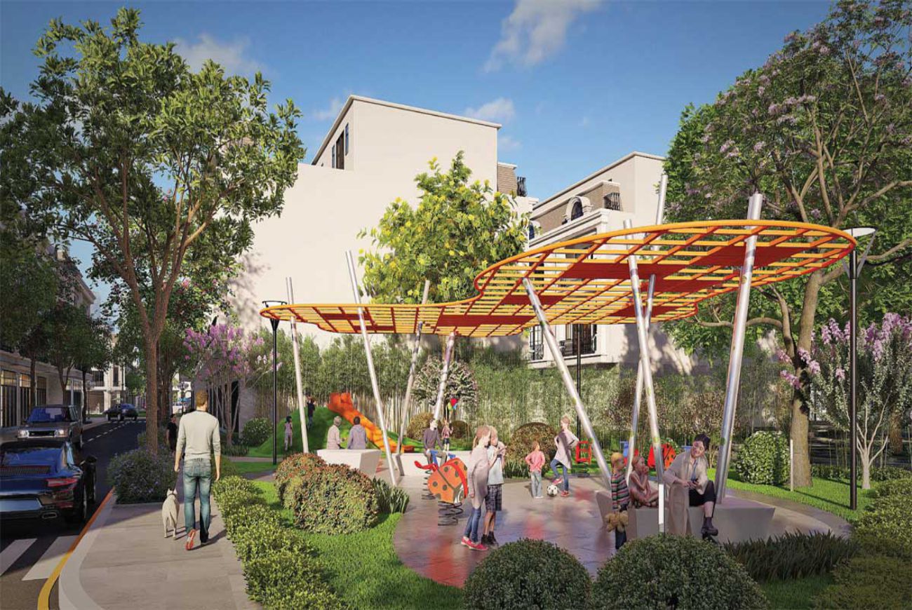 Thiết kế Rose Mall Long An