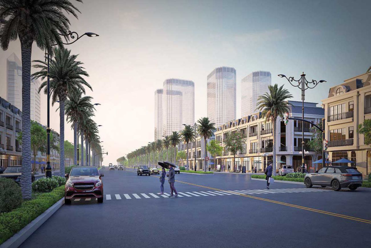 Thiết kế Rose Mall Long An