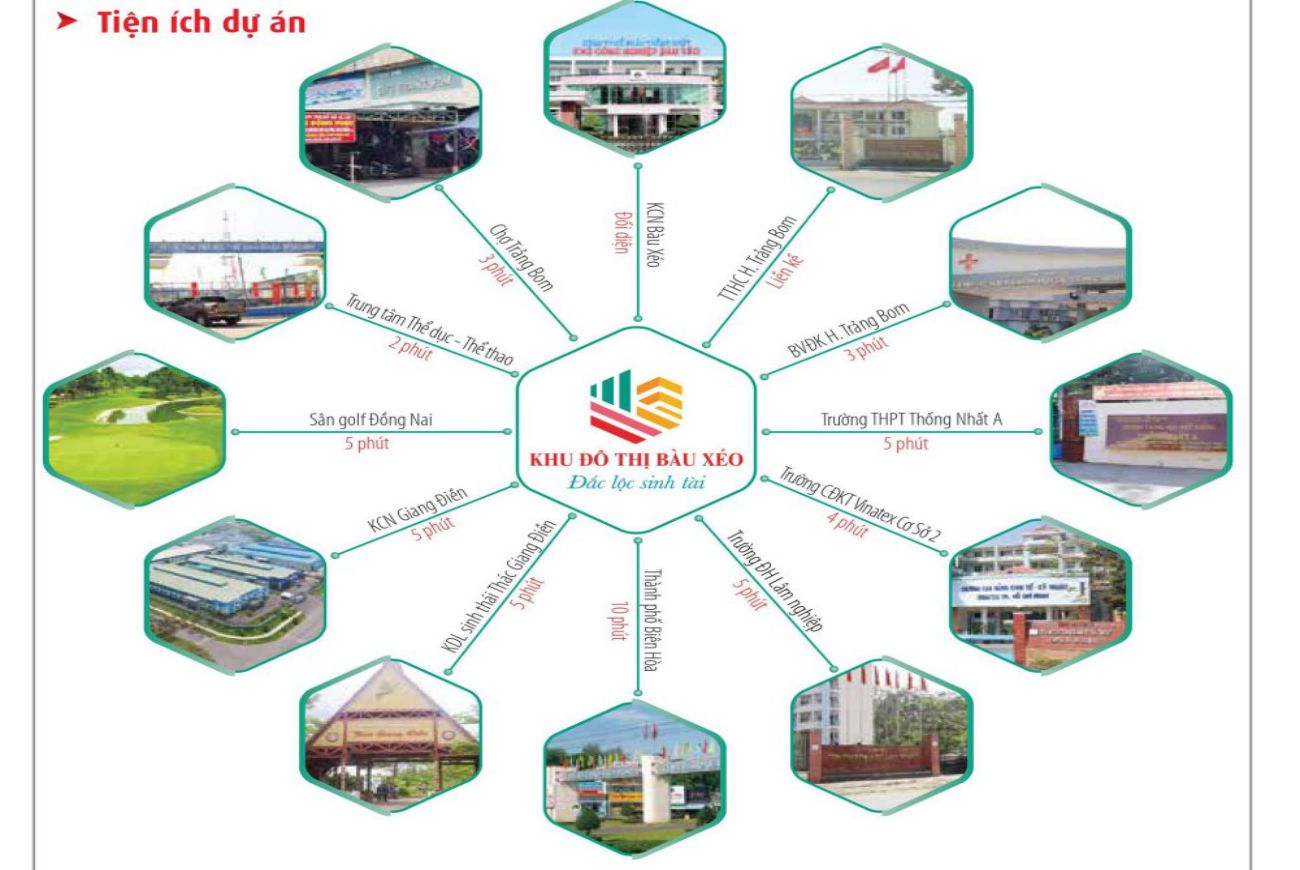 Tiện ích ngoại khu