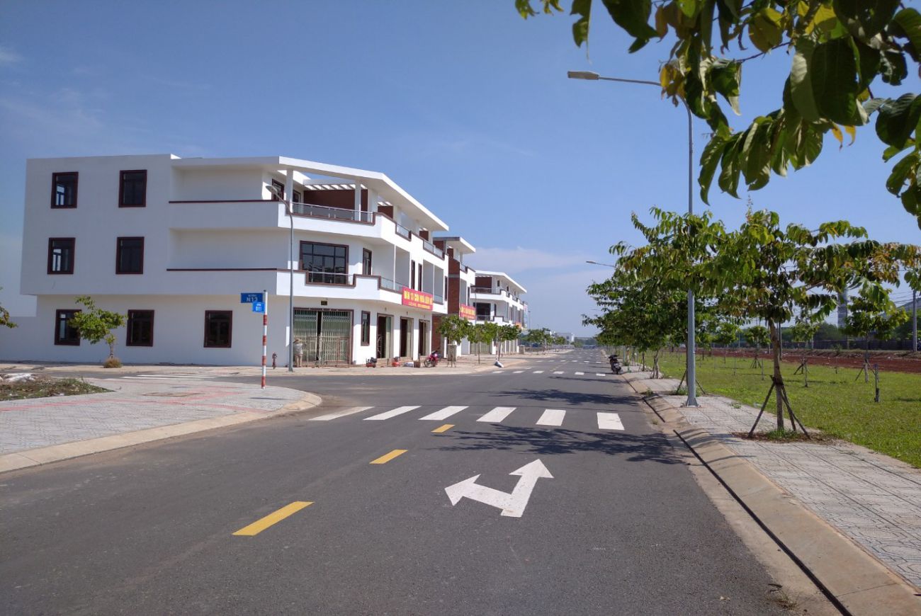 Tiến độ xây dựng khu dân cư Khu Đô Thị Bàu Xéo