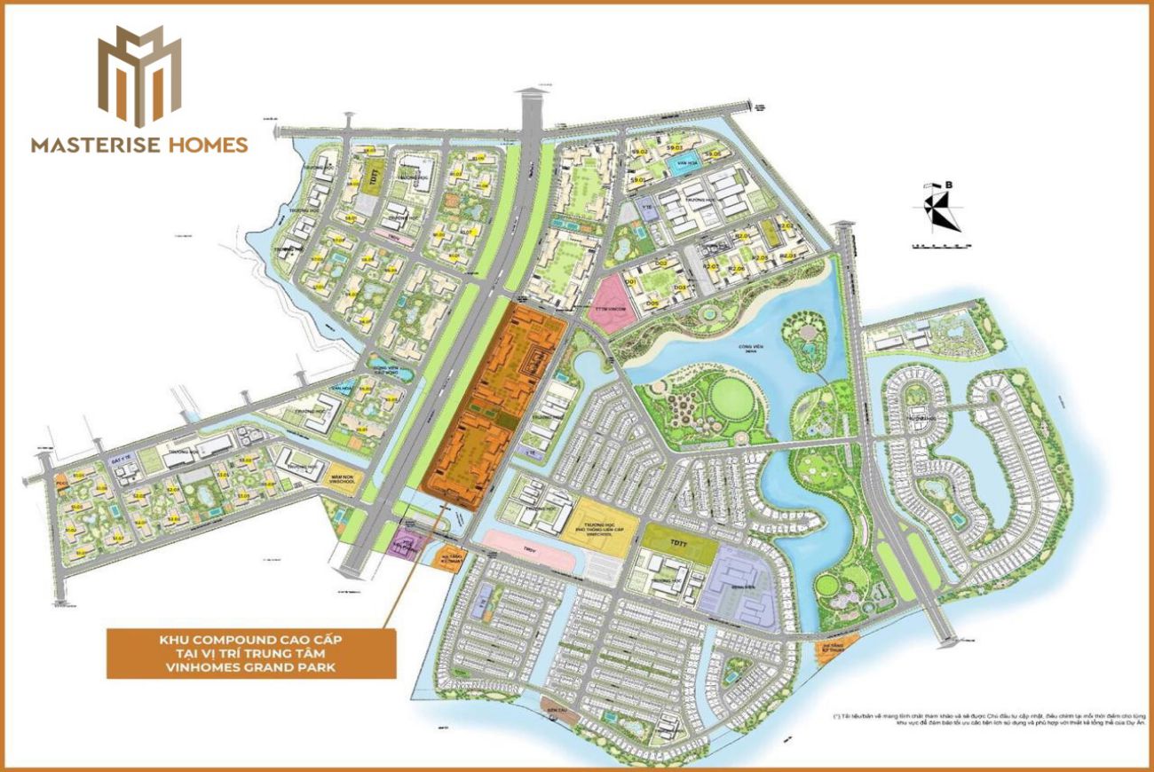 Vị trí dự án Lumiere Boulevard