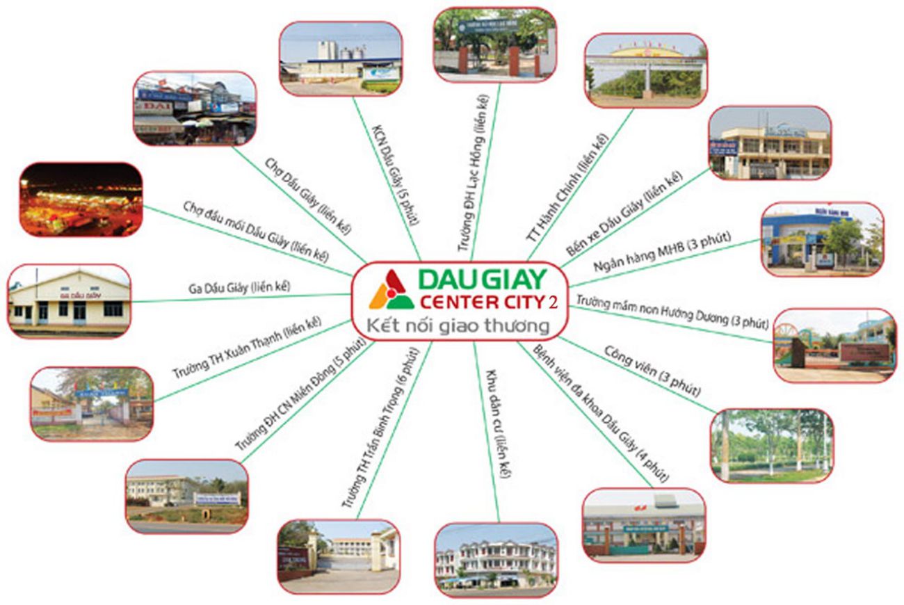 Tiện ích ngoại khu