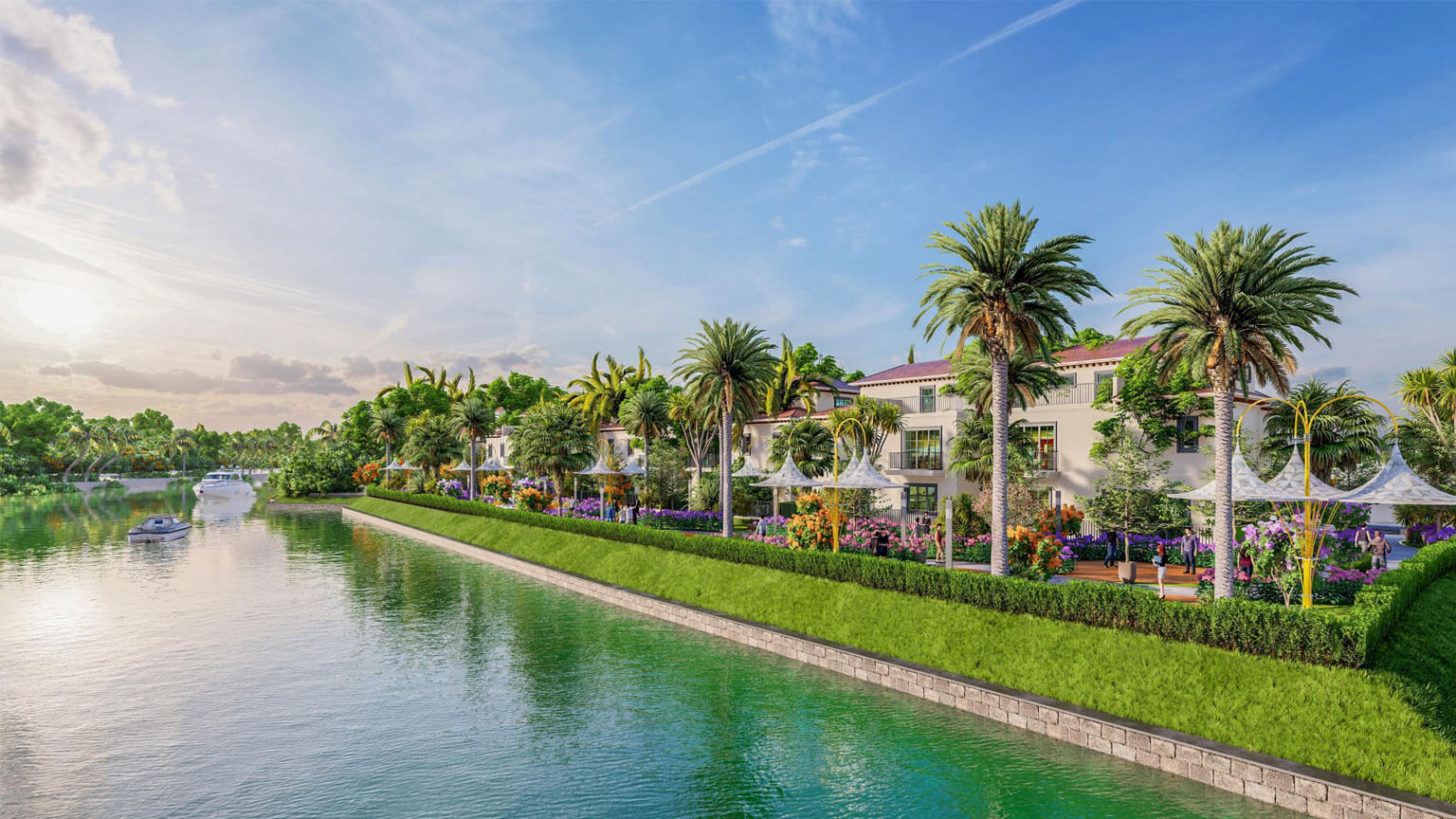 Công Viên ZEN tại T&T Tam Đa Vĩnh Long