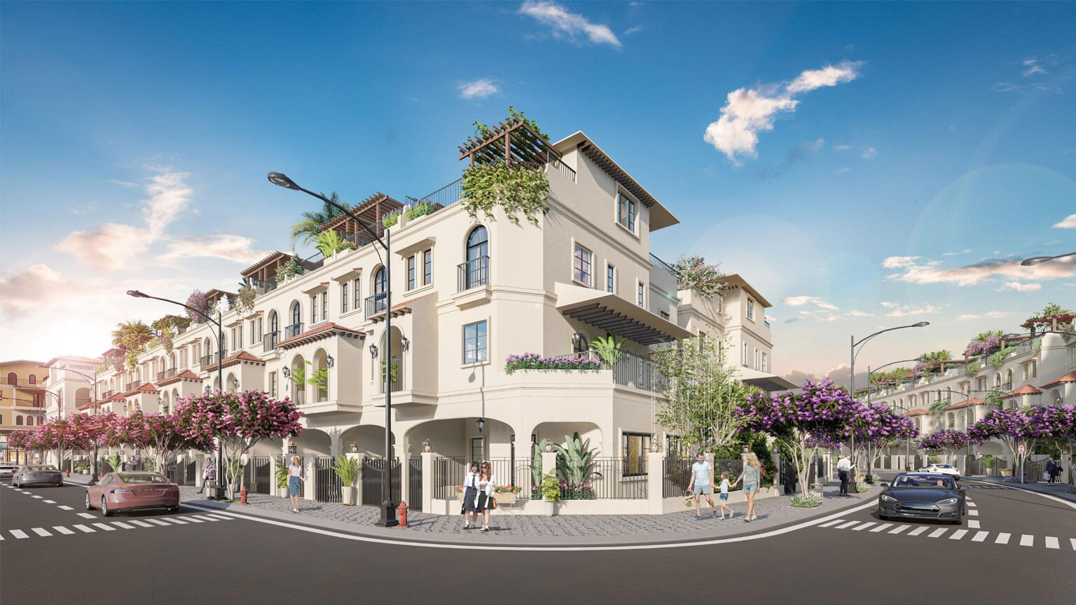 Thiết Kế Shophouse T&T Tam Đa Vĩnh Long