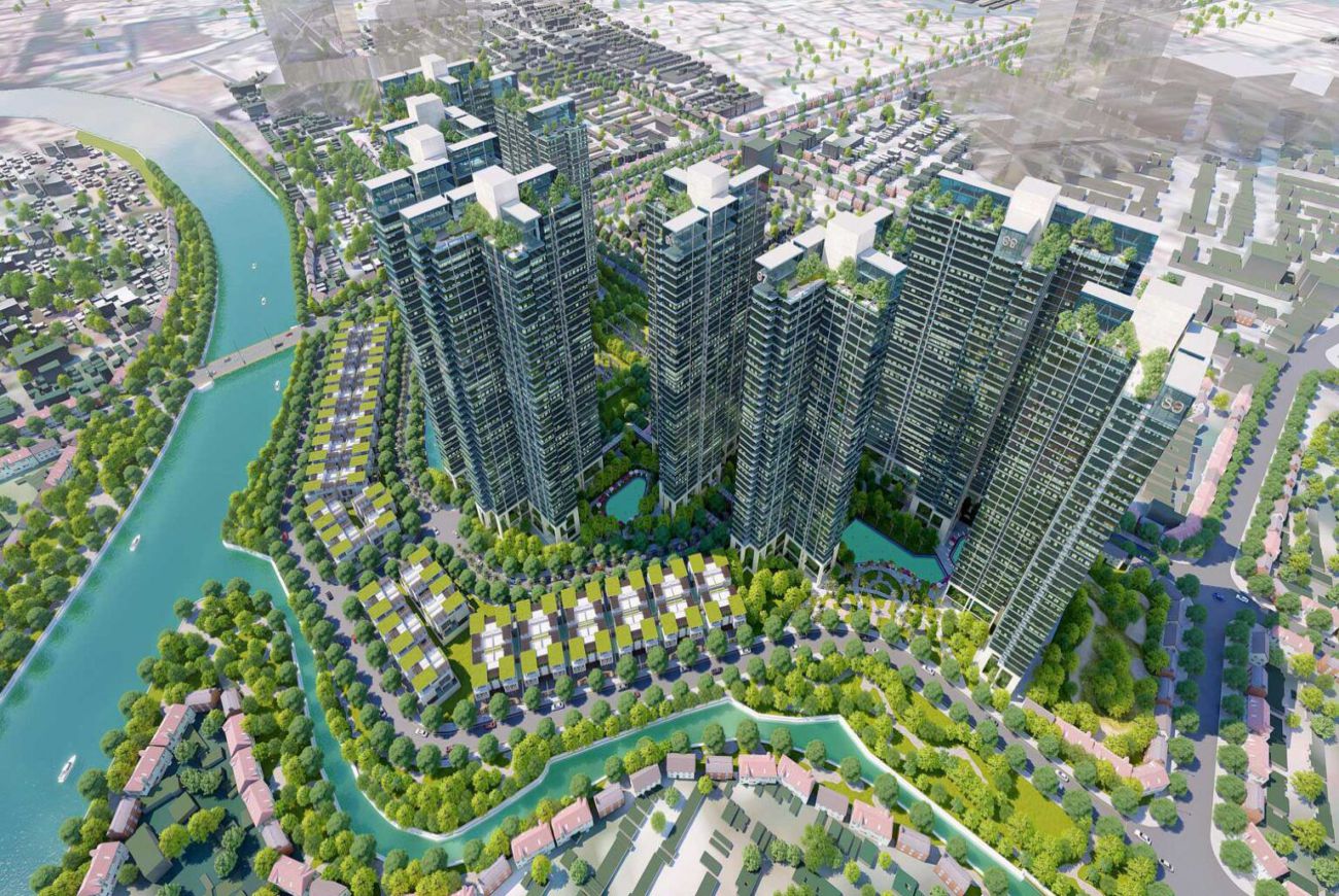 Giới thiệu sơ lượt về Sunshine Sky City Quận 7