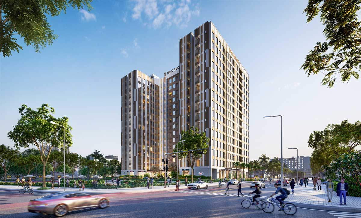 Giới thiệu sơ lượt về Tecco Felice Tower