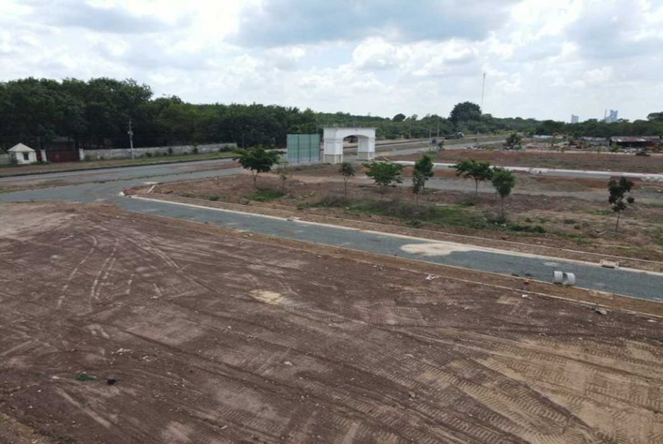 Tiến độ xây dựng khu dân cư Dubai Bình Phước