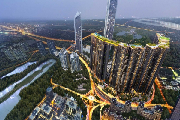 Thông tin chi tiết về Dự án Sunshine Sky City Quận 7