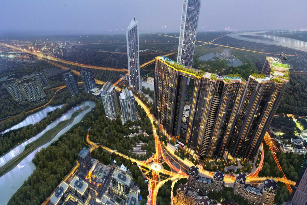 Thông tin chi tiết về Dự án Sunshine Sky City Quận 7