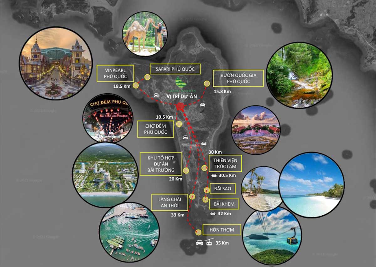 Tiện ích ngoại khu