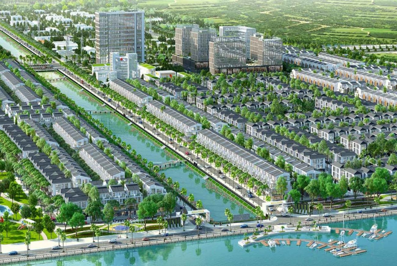 Thông tin chi tiết về Dự án The Win City Long An