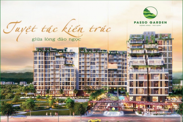 Giới thiệu sơ lượt về Passo Garden Phú Quốc
