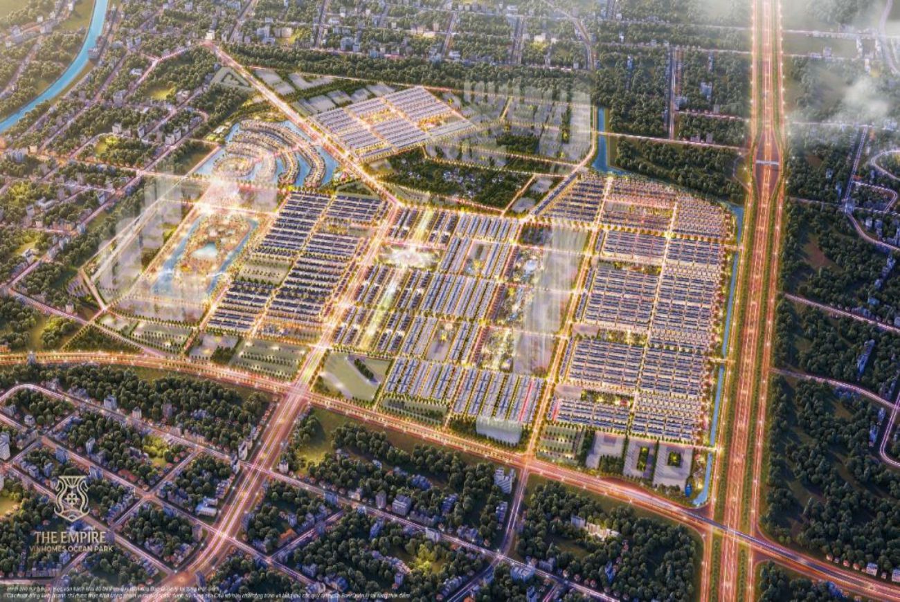 Nằm trên trục giao thông trọng yếu, từ Ocean Park1 đến The Empire chỉ mất 5 phút di chuyển