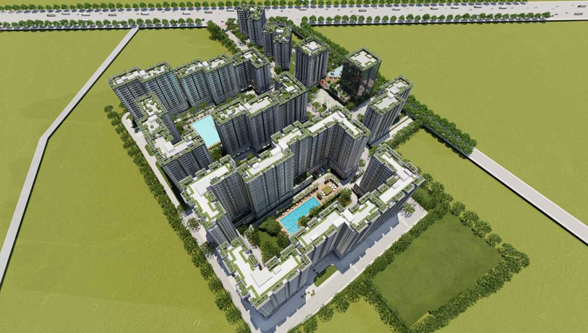 Mặt bằng The Win City Long An