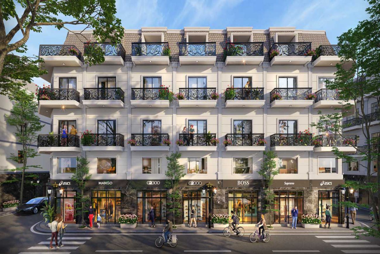 Thiết kế The Sol Residence