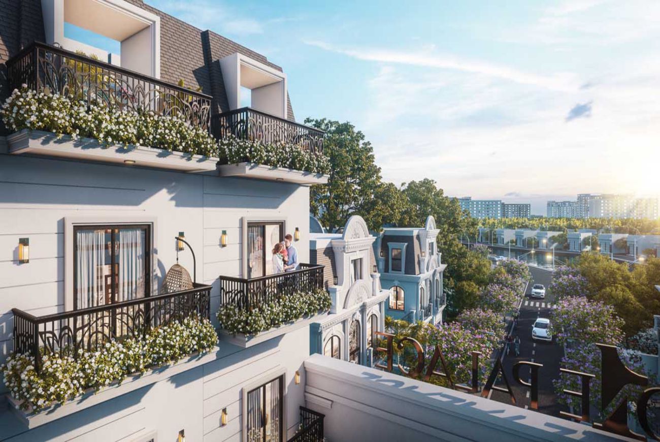 Thiết kế The Sol Residence