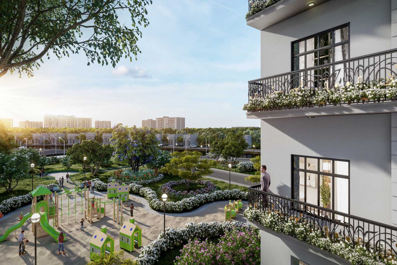 Thiết kế The Sol Residence