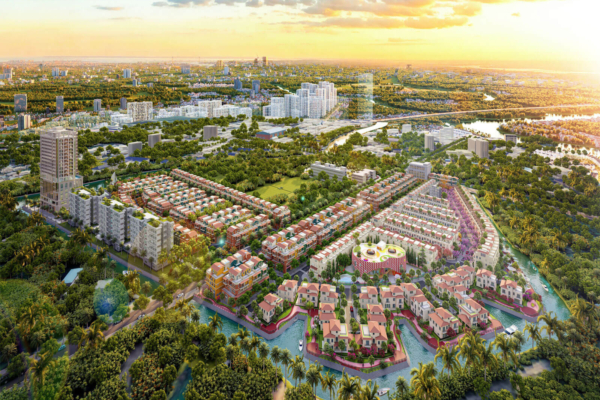 Mặt bằng tổng thể T&T Tam Đa Vĩnh Long