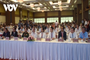 Các đại biểu dự Hội nghị