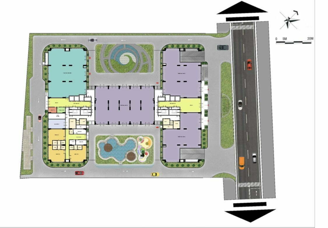 Mặt bằng Tecco Felice Tower