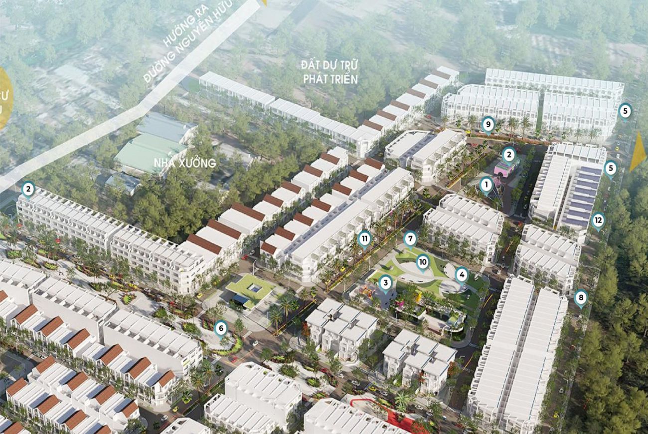 Thông tin chi tiết về Dự án King Hill Residences
