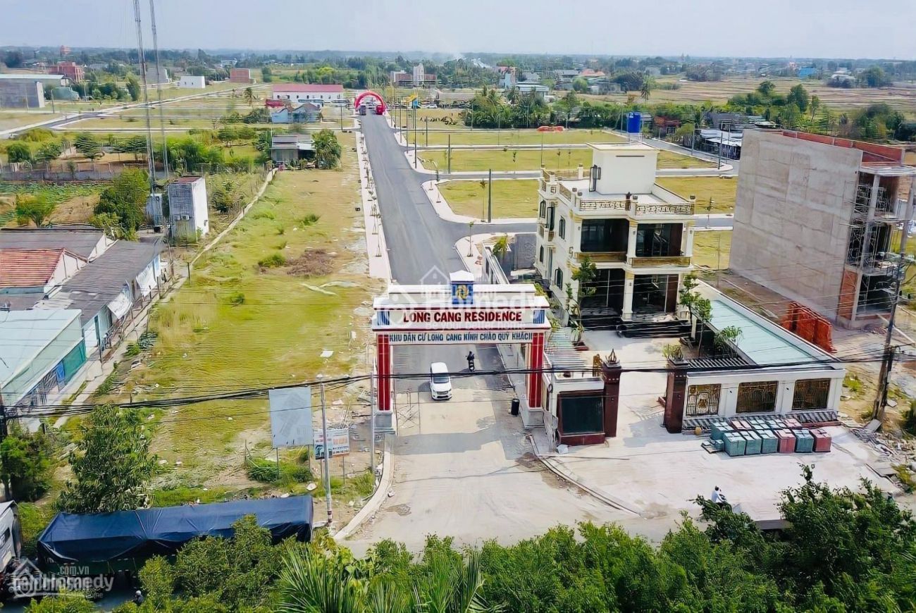 Tiến độ xây dựng khu dân cư Long Cang Residence