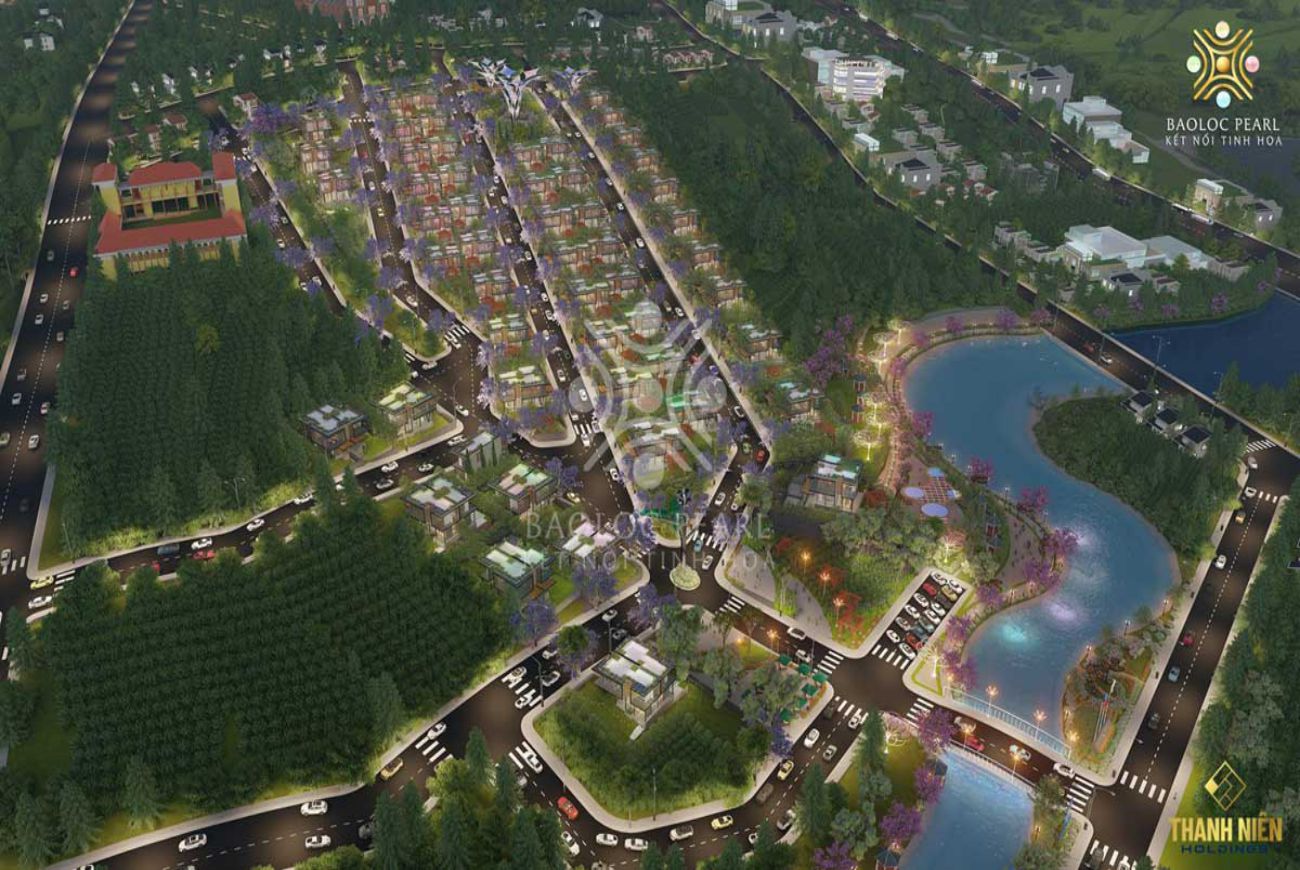 Quy mô Dự án Bảo Lộc Pearl